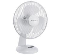 Melchioni Family | Ventilatore da Tavolo con 3 Velocità, Ventola a 3 Pale Diamet