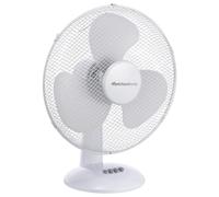 Ventilatore da Tavolo 40 cm Oscillante Terra MF 2404T40 Silenzioso 3 Velocita' [EEK: A]