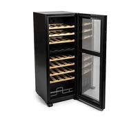 MELCHIONI FAMILY VERMENTINO 36 C DUAL CANTINETTA, bottiglie, 9 ripiani, dimensoni: L 43 cm, A 110 P 48,2 NERO, classe G