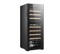 Melchioni Cantinetta Vino Frigo 36 Bottiglie Classe energetica G Raffreddamento 5-18 C colore Nero - 118700240 Vermentino 36 C Dual