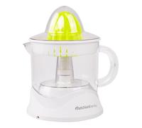 Melchioni Family | ZUMO NEW Spremiagrumi Elettrico Contenitore 0,7L, Doppio Movimento di Rotazione, Azionamento Automatico a Pressione, Sistema Sicurezza, Avvolgicavo, 40W