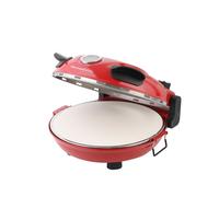 Melchioni Forno per pizza Bella Napoli Plus in metallo rosso 1200 Watt