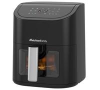 MELCHIONI friggitrice ad aria 5,2L con finestra trasparente e timer digitale