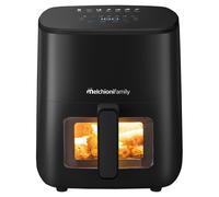 MELCHIONI FRIGGITRICE AD ARIA 5 LITRI TOUCH 7 PROGRAMMI FINESTRA LED 1500 WATT