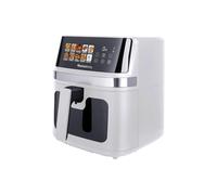 Melchioni Friggitrice Ad Aria Gaia Plus 8lt 2200w Display Colori Bianco