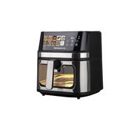 Melchioni Friggitrice Ad Aria Gaia Plus 8lt 2200w Display Colori Nero