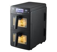 Melchioni Family GIULIA Friggitrice ad Aria Doppio Cassetto 10L 2600W