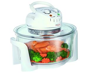 Melchioni HALO Forno Alogeno Ventilato 16 Litri, Bianco