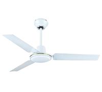 Melchioni MF 25120AST Ventilatore da Soffitto 120 cm con Telecomando 3 Velocità