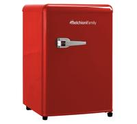 Melchioni Minifrigo SIBERIA 45 vintage 45L con compressore rosso