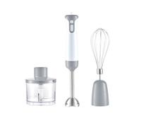 Mixxxo Trio Frullatore ad immersione 400 W Grigio, Bianco