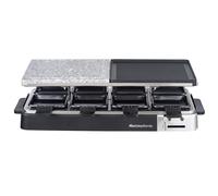 MELCHIONI Piastra Contatto Elettrica 1200W Termostato Regolabile Nero