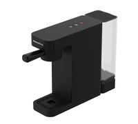 Melchioni Sublime - Macchina del Caffè 3 in 1 - Compatibile con Capsule Nespresso, Dolce Gusto e Caffè Macinato - Pompa 20 Bar - 1450W - Serbatoio 0,6L - Caffè Lungo e Corto (Nero)