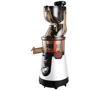 Melchioni VEGA XL Estrattore a Freddo a Bocca Larga con Tritatutto, Bianco/Perla/Nero