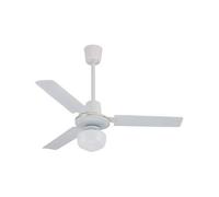 Melchioni VENTILATORE FAMILY MF1716ASL 122CM 3 PALE 5 VELOCITA' BIANCO