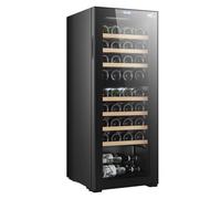 Melchioni Cantinetta Vino Frigo 36 Bottiglie Classe energetica G Raffreddamento 5-18 C colore Nero - 118700240 Vermentino 36 C Dual