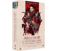 Melchior l'apothicaire : l'énigme de saint-olav + le spectre de la rue du puits + le glaive du bourreau