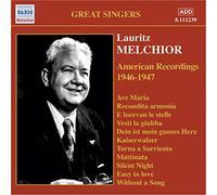 Melchior Lauritz - American Recordings (1946-47)