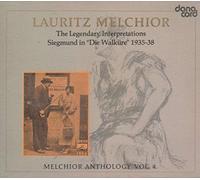 Lauritz Melchior Anthology, Vol. 4 (Cd)