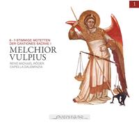 Melchior Vulpiu Melchior Vulpius: 6-7 Stimmige Motetten Der Cantiones Sacra (CD)