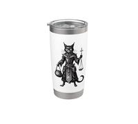 Melchom il guardiano dell'equilibrio Bicchiere termico in acciaio inox doppia parete