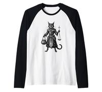 Melchom Il guardiano dell'equilibrio Maglia con Maniche Raglan
