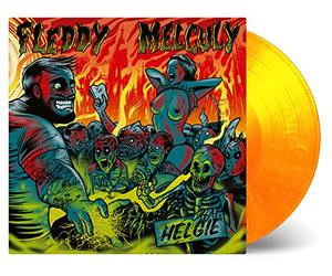 Melculy Fleddy - Helgie (Limited Edt. Coloured 180 Gr.)
