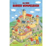 Mele Brink Das große Burgen Wimmelbuch - Entdecke das Leben im Mitte (Tascabile)
