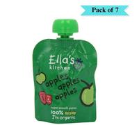Banane Ellas Kitchen First Tastes - Confezione da 7 (70 g ciascuna)