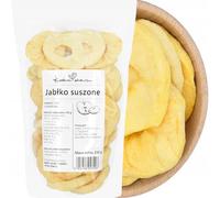 Mele Essiccate a Fette Naturali con Zolfo 250g | Snack di Frutta Croccante Senza Zuccheri Aggiunti - KUCHNIA ZDROWIA