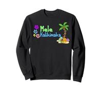 Mele Kalikimaka Christmas Hawaiian Palm Tree Xmas Gifts Felpa