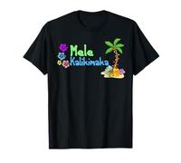 Mele Kalikimaka Christmas Hawaiian Palm Tree Xmas Gifts Maglietta