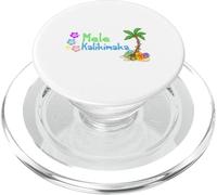 Mele Kalikimaka Christmas hawaiian palm tree xmas gifts PopSockets PopGrip per MagSafe