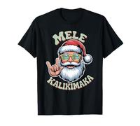 Mele Kalikimaka Santa Occhiali da Sole Vibrazioni da Maglietta