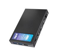 MeLE Mini PC Fanless Ultra Silenzioso Quieter4C N150 - Memoria da 8 GB 256 GB - Computer compatto con USB-C Funzionale e Dual HDMI