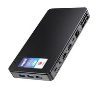 Mele Mini PC Overclock4C N95 32GB 512GB, Vincitore Reddot, Piccolo Computer Desktop per Business Educazione Casa, Dual HDMI e 1x USB-C Funzione Completa per Industria IoT Business.