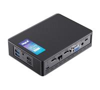 Mele Mini PC Windows 11 Pro Celeron N5105, QuieterHD3 Ordinateur de Bureau 16GB RAM + 512GB ROM NVMe M.2 2280 SSD,2.5" HDD, Desktop PC sans Ventilateur,WiFi5,4K Mini DP,Triple Display,Ethernet IPXE