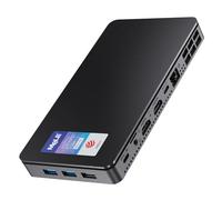 Mele Overclock4C Mini PC, N100 32GB 512GB, Triplo Display 4K, USB-C, per IoT