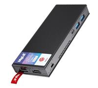 Mele PCG02 Pro Mini PC Stick N5105 8 GB / 128 GB Windows 11 Pro WiFi6 Micro Computer Stick con USB PD3.0 HDMI 4K Dual Display Gigabit Ethernet BT5.2 Piccolo PC per Desktop Industrial Media