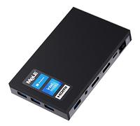 Mele Quieter 2Q Mini PC Fanless Celeron J4125, Micro PC Portatile Piccoli Computer, LPDDR4, Win11, HDMI 4K*2, 2.4G/5G Wi-Fi, Gigabit Ethernet, BT 4.2, USB 3.0 * 4, SSD, Supporto VESA (8G/128G)