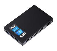 Mele Quieter 2Q Mini PC Fanless, J4125 8GB 256GB, Dual HDMI, Gigabit LAN