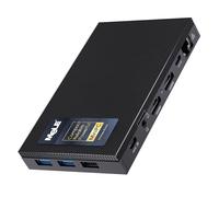 Mele Quieter 4C Mini PC, N100 32GB 512GB, with Windows 11 Pro 4K HDMI USBC