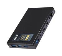 Mele Quieter3Q Mini PC Fanless, N5100 8GB 128GB, Dual HDMI,per IoT