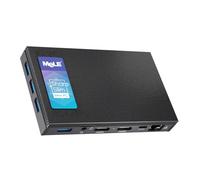 Mele Quieter3Q Wifi 6 Mini PC senza ventola Computer Win11 pro Desktop portatile 4K HDMI HDR Jaskperlake N5105 8GB DDR4 128GB PC industriale Supporto NVMe M.2 SSD 2.4G 5.0G WiFi Gigabit Ethernet PXE