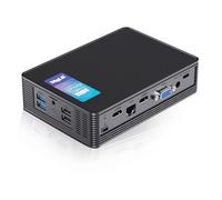 Mele QuieterHD3 Mini PC Celeron N5105 16GB 512GB Micro Computer, Piccolo Desktop Senza Ventola con Gigabit Ethernet WiFi, BT5.1 per Segnaletica Digitale Industriale Aziendale IoT