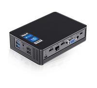 Mele QuieterHD3 Mini PC Celeron N5105 8GB 128GB Micro Computer, Piccolo Desktop Senza Ventola con Gigabit Ethernet WiFi, BT5.1 per Segnaletica Digitale Industriale Aziendale IoT
