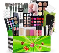 Melearch Makeup Set Box, Regalo Assortito a Sorpresa per Festival con Prodotti per il Trucco Professionali, Set di Cosmetici Bomboniere per Donne Ragazze Adolescenti, Vegano e Cruelty-Free, Set E