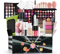 Melearch Makeup Set Box, Regalo Assortito a Sorpresa per Festival Con Prodotti per il Trucco Professionali, Cosmetici Bomboniere per Donne Ragazze Adolescenti, Vegano e Cruelty-Free, Set A