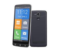 Melefon Smartphone per anziani 4G, 5,5 pollici, icone grandi, telefono cellulare Android con batteria 2400mAh Supporto Bluetooth, GPS, APP, WIFI