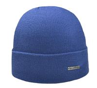 Melegari Berretto Cuffia Beanie Pisa | 100% Cotone | Made in Italy (IT, Numero, 55, 62, Blu Royal)